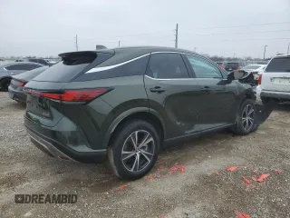 2023 Lexus RX with VIN 2T2BAMBAXPC017208, listed as a Copart auction lot 42817725 with 15,849 mi miles and Salvage Title. Bid and sale history available at carsss.com. Image 3.