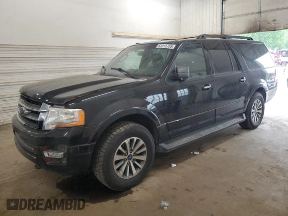 2017 Ford Expedition Max XLT with VIN 1FMJK1JT1HEA70971, listed as a Copart auction lot 62315755 with 198,248 mi miles and Clean title. Bid and sale history available at DreamBid. Image 1.