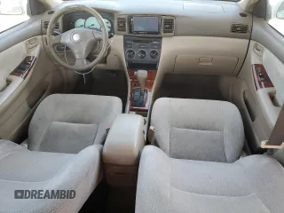 2004 Toyota Corolla CE with VIN JTDBR32E542033286, listed as a Copart auction lot 52639535 with 266,351 mi miles and Clean Title. Bid and sale history available at DreamBid. Image 8.