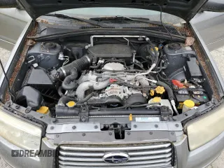 2007 Subaru Forester X with VIN JF1SG63637H745186, listed as a Copart auction lot 55043825 with 193,476 mi miles and Clean Title. Bid and sale history available at carsss.com. Image 12.