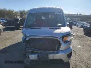2022 Ford Transit Passenger XL z VIN 1FBAX2CG8NKA05435, wystawiony jako Copart lot #86762754 z przebiegiem 42 707 mil mil oraz Szkoda całkowita • Salvage title. Historia ofert i sprzedaży dostępna na DreamBid. Obrazek 5.