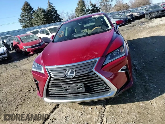 2017 Lexus RX 350 with VIN 2T2ZZMCA6HC053694, listed as a Copart auction lot 42818595 with 90,318 mi miles and Salvage Title. Bid and sale history available at DreamBid. Image 12.