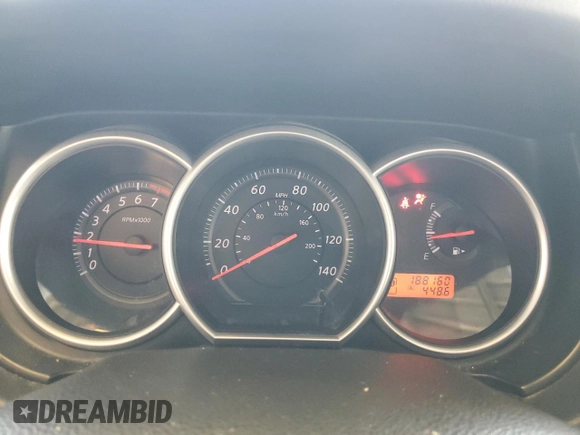 2011 Nissan Versa S with VIN 3N1BC1AP0BL360766, listed as a Copart auction lot 62177555 with 188,160 mi miles and Salvage title. Bid and sale history available at DreamBid. Image 9.