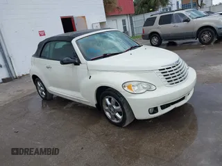 2007 Chrysler PT Cruiser with VIN 3C3JY45X07T590860, listed as a IAAI auction lot 41573794 with 85,671 mi miles. Bid and sale history available at carsss.com. Image 1.