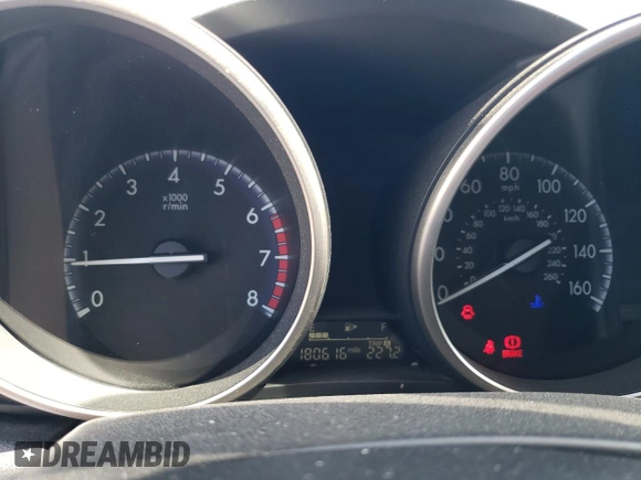 2012 Mazda 3 S Touring with VIN JM1BL1L61C1580900, listed as a Copart auction lot 69201794 with 180,616 mi miles and Clean Title. Bid and sale history available at DreamBid. Image 9.