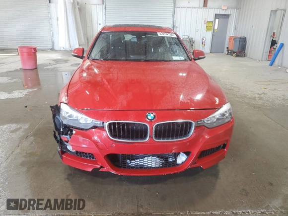 2015 BMW 3 Series 328i xDrive with VIN WBA3B5G59FNS19196, listed as a Copart auction lot 42254755 with 101,856 mi miles and Salvage Title. Bid and sale history available at carsss.com. Image 5.