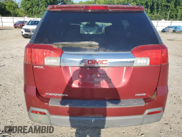 2011 GMC Terrain SLE-2 with VIN 2CTFLTEC2B6311241, listed as a Copart auction lot 66157525 with 228,104 mi miles and Clean title. Bid and sale history available at DreamBid. Image 6.