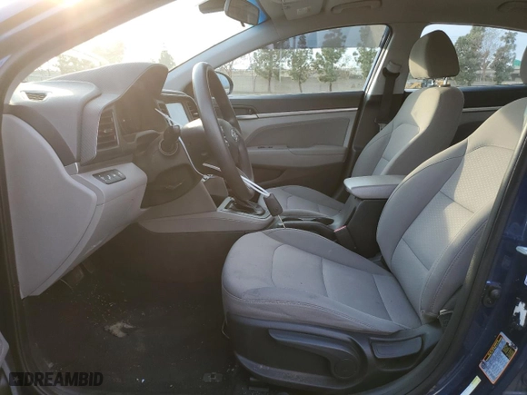 2020 Hyundai Elantra Value Edition with VIN 5NPD84LF9LH578073, listed as a Copart auction lot 44722905 with 108,455 mi miles and Salvage Title. Bid and sale history available at carsss.com. Image 7.