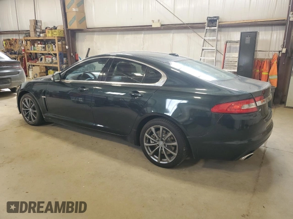 2009 Jaguar XF with VIN SAJXA06BX9HR19363, listed as a Copart auction lot 57354455 with 204,330 mi miles and Clean Title. Bid and sale history available at DreamBid. Image 2.