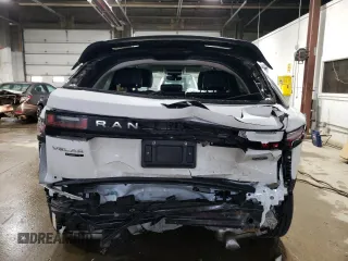 2020 Land Rover Range Rover Velar S with VIN SALYB2FV0LA253967, listed as a Copart auction lot 50986495 with Not provided miles and Non repairable. Bid and sale history available at DreamBid. Image 6.