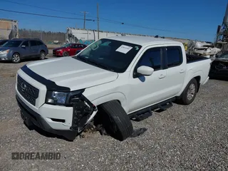 2023 Nissan Frontier SV with VIN 1N6ED1EKXPN615417, listed as a IAAI auction lot 41814101 with 16,778 mi miles and . Bid and sale history available at DreamBid. Image 17.