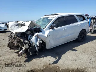 2020 Dodge Durango R/T with VIN 1C4SDJCT8LC103226, listed as a Copart auction lot 51606175 with Not provided miles and Salvage title. Bid and sale history available at DreamBid. Image 1.