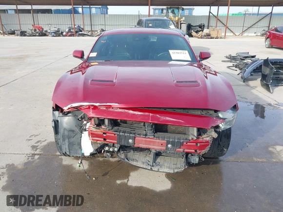 2019 Ford Mustang EcoBoost with VIN 1FA6P8TH2K5162097, listed as a IAAI auction lot 41902511 with 73,306 mi miles and . Bid and sale history available at carsss.com. Image 12.