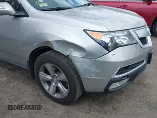 2010 Acura MDX Technology Pkg with VIN 2HNYD2H64AH516221, listed as a IAAI auction lot 41996039 with 215,562 mi miles. Bid and sale history available at carsss.com. Image 6.
