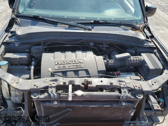 2006 Honda Pilot EX-L with VIN 2HKYF18706H553056, listed as a Copart auction lot 49003755 with Not Provided miles and Salvage Title. Bid and sale history available at DreamBid. Image 12.