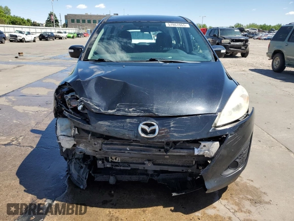 2013 Mazda 5 Sport z VIN JM1CW2BL3D0155159, wystawiony jako Copart lot #57867465 z przebiegiem 145 555 mil mil oraz Szkoda całkowita • Salvage title. Historia ofert i sprzedaży dostępna na DreamBid. Obrazek 5.