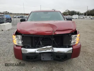 2007 Chevrolet Silverado 1500 Work Truck with VIN 2GCEC13C771534328, listed as a Copart auction lot 89359175 with 84,130 mi miles and Salvage Title. Bid and sale history available at DreamBid. Image 5.