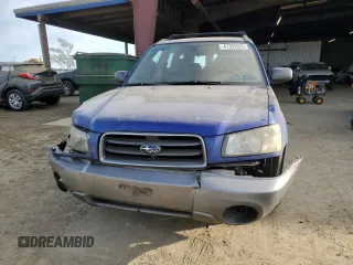 2003 Subaru Forester XS with VIN JF1SG65693H743868, listed as a Copart auction lot 47392625 with 257,019 mi miles and Salvage Title. Bid and sale history available at carsss.com. Image 5.
