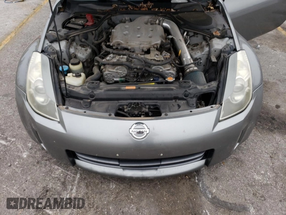 2006 Nissan 350Z Touring with VIN JN1AZ34D76M330778, listed as a Copart auction lot 82560514 with 93,590 mi miles and Salvage Title. Bid and sale history available at carsss.com. Image 11.