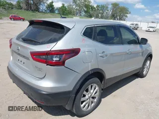 2021 Nissan Rogue S z VIN JN1BJ1AW4MW448133, wystawiony jako IAAI lot #42286812 z przebiegiem 46 449 mil mil oraz . Historia ofert i sprzedaży dostępna na DreamBid. Obrazek 4.