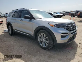 2022 Ford Explorer Limited with VIN 1FMSK7FH1NGA79598, listed as a Copart auction lot 45244325 with 56,275 mi miles and Salvage Title. Bid and sale history available at carsss.com. Image 4.