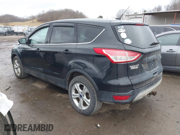 2015 Ford Escape SE with VIN 1FMCU9G95FUA27587, listed as a IAAI auction lot 41715978 with 114,482 mi miles. Bid and sale history available at carsss.com. Image 3.