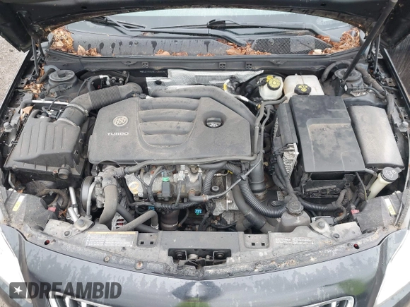 2011 Buick Regal CXL Turbo TO7 with VIN W04G15GV0B1121807, listed as a IAAI auction lot 42142987 with 75,000 mi miles and . Bid and sale history available at DreamBid. Image 10.