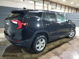 2022 GMC Terrain SLE with VIN 3GKALTEV1NL233952, listed as a Copart auction lot 53841255 with 170,563 mi miles and Clean Title. Bid and sale history available at carsss.com. Image 3.