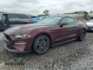 2018 Ford Mustang EcoBoost with VIN 1FA6P8TH5J5110591, listed as a Copart auction lot 59494075 with 78,496 mi miles and Salvage title. Bid and sale history available at DreamBid. Image 1.