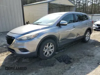 2013 Mazda CX-9 Sport with VIN JM3TB3BV0D0418069, listed as a Copart auction lot 51612055 with 139,925 mi miles and Salvage Title. Bid and sale history available at carsss.com. Image 1.