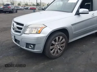 2012 Mercedes-Benz GLK GLK 350 with VIN WDCGG5GB0CF892387, listed as a IAAI auction lot 42031687 with 123,587 mi miles. Bid and sale history available at carsss.com. Image 6.