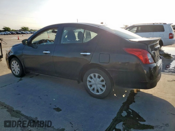 2017 Nissan Versa S with VIN 3N1CN7AP5HL888958, listed as a Copart auction lot 64255495 with 67,417 mi miles and Salvage title. Bid and sale history available at DreamBid. Image 2.
