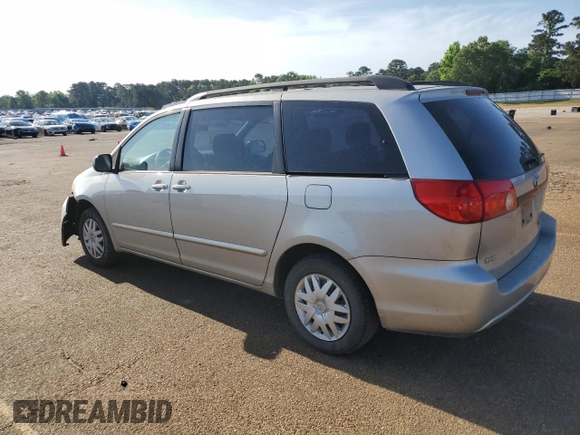 2006 Toyota Sienna CE with VIN 5TDZA23C06S519903, listed as a Copart auction lot 53740445 with 212,665 mi miles and Salvage Title. Bid and sale history available at carsss.com. Image 2.