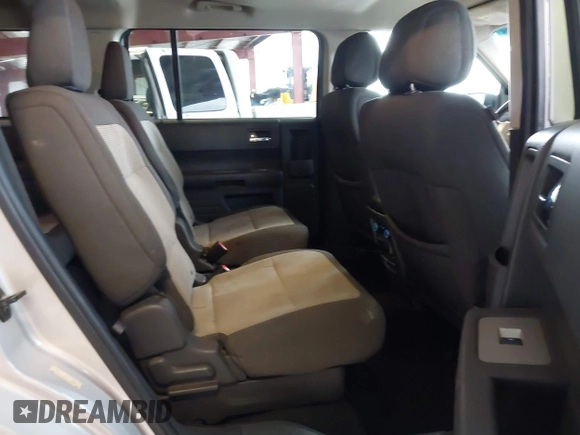2012 Ford Flex SE with VIN 2FMGK5BC4CBD08199, listed as a IAAI auction lot 41484438 with 171,157 mi miles. Bid and sale history available at carsss.com. Image 8.