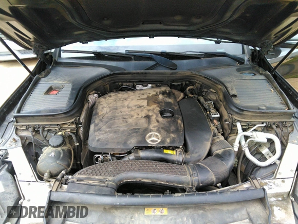 2021 Mercedes-Benz GLC 300 with VIN W1N0G8DB7MV313747, listed as a IAAI auction lot 42435991 with 106,743 mi miles and . Bid and sale history available at DreamBid. Image 10.