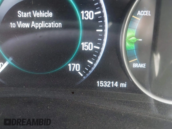 2017 Buick LaCrosse Essence with VIN 1G4ZP5SS9HU149280, listed as a IAAI auction lot 41514582 with 153,214 mi miles. Bid and sale history available at carsss.com. Image 7.