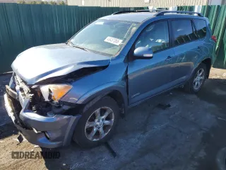 2010 Toyota RAV4 Ltd with VIN 2T3DK4DV8AW018767, listed as a Copart auction lot 43437065 with 97,358 mi miles and Salvage Title. Bid and sale history available at carsss.com. Image 1.