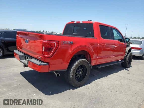 2023 Ford F-150 XL с VIN 1FTFW1E81PKE07417, выставлен на аукционе Copart как лот 62281225 с пробегом 25 392 миль миль и Списание • Salvage title. История ставок и продаж доступна на DreamBid. Изображение 3.