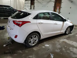 2013 Hyundai Elantra GT with VIN KMHD35LE5DU119086, listed as a Copart auction lot 73553854 with 91,452 mi miles and Salvage Title. Bid and sale history available at carsss.com. Image 3.