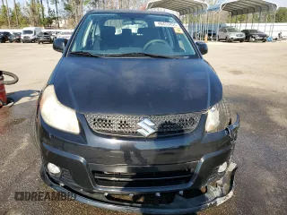 2012 Suzuki SX4 Sportback with VIN JS2YA5A55C6300745, listed as a Copart auction lot 46453435 with 73,433 mi miles and Salvage Title. Bid and sale history available at DreamBid. Image 5.