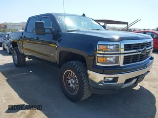 2015 Chevrolet Silverado 1500 LT with VIN 3GCUKRECXFG370962, listed as a IAAI auction lot 42141566 with 92,292 mi miles and . Bid and sale history available at DreamBid. Image 1.