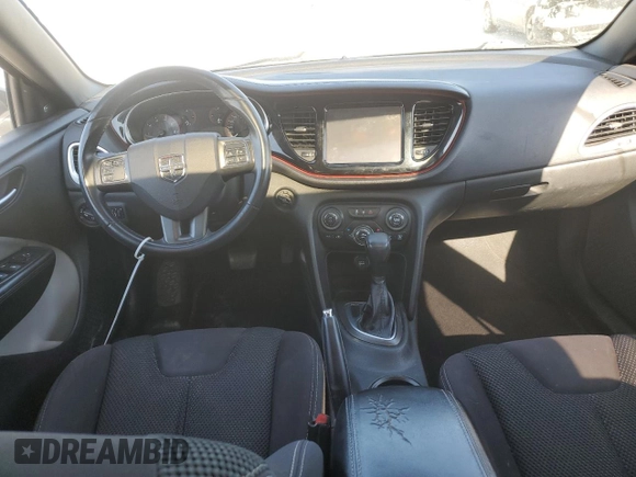 2015 Dodge Dart SXT with VIN 1C3CDFBBXFD241802, listed as a Copart auction lot 42680495 with 140,126 mi miles and Clean title. Bid and sale history available at DreamBid. Image 8.