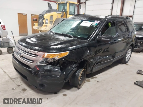 2014 Ford Explorer with VIN 1FM5K8B80EGC28012, listed as a IAAI auction lot 41887520 with 172,652 mi miles and . Bid and sale history available at carsss.com. Image 2.