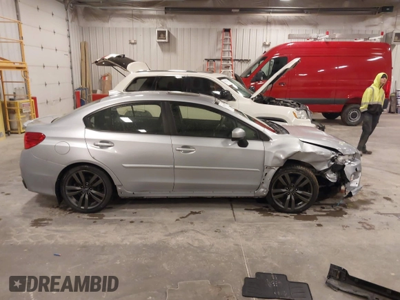 2016 Subaru WRX Premium with VIN JF1VA1E61G9807306, listed as a IAAI auction lot 41853364 with 125,831 mi miles and . Bid and sale history available at DreamBid. Image 13.