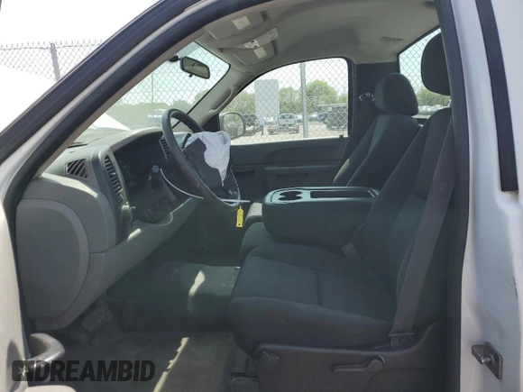 2012 Chevrolet Silverado 1500 Work Truck with VIN 1GCNCPEX9CZ229238, listed as a Copart auction lot 54558435 with 104,993 mi miles and Salvage Title. Bid and sale history available at DreamBid. Image 7.