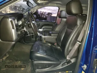 2015 Chevrolet Silverado 1500 LT with VIN 1GCRCREC9FZ168620, listed as a Copart auction lot 79283344 with 93,551 mi miles and Salvage Title. Bid and sale history available at DreamBid. Image 7.