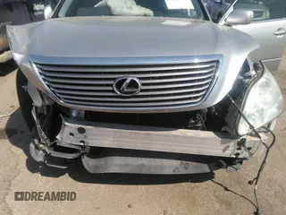 2005 Lexus LS 430 with VIN JTHBN36F955001986, listed as a IAAI auction lot 34319638 with 102,516 mi miles. Bid and sale history available at carsss.com. Image 6.