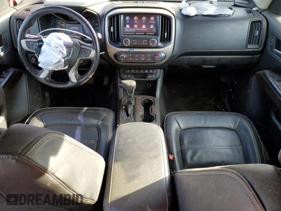 2020 GMC Canyon 4WD Denali with VIN 1GTG6EEN4L1103578, listed as a Copart auction lot 78720354 with 49,240 mi miles and Clean Title. Bid and sale history available at carsss.com. Image 8.