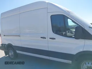 2023 Ford Transit Cargo with VIN 1FTBR2X82PKA33456, listed as a IAAI auction lot 41856428 with 54,088 mi miles and . Bid and sale history available at DreamBid. Image 13.
