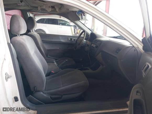 1998 Honda Civic EX with VIN 1HGEJ8142WL035599, listed as a IAAI auction lot 41945812 with 237,021 mi miles. Bid and sale history available at carsss.com. Image 5.